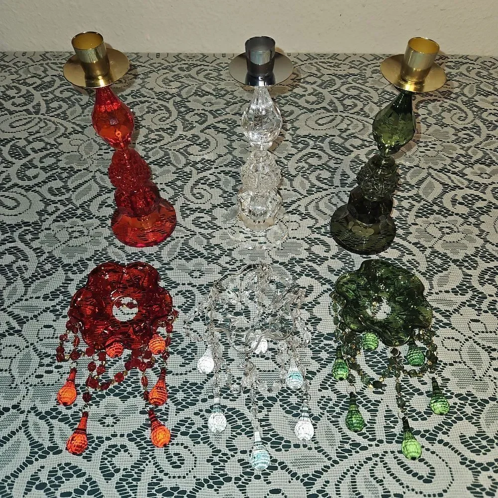 Source Unknown candle holder